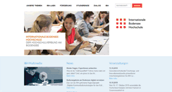 Desktop Screenshot of bodenseehochschule.org